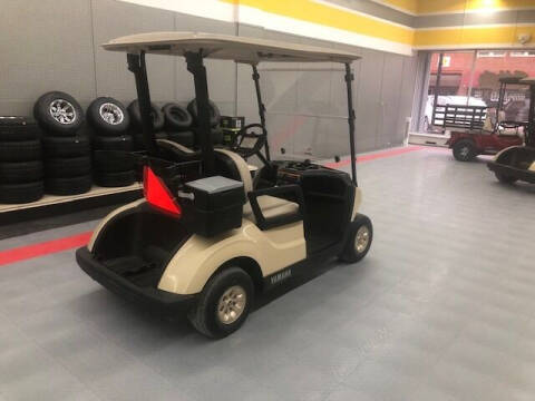2017 Yamaha Electric Golf Car