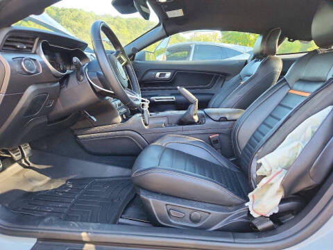 2021 Ford Mustang Mach 1