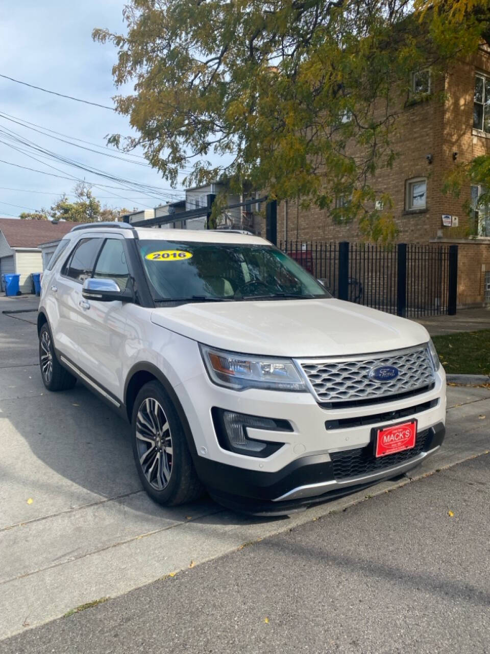 2016 Ford Explorer for sale at Macks Motor Sales in Chicago, IL