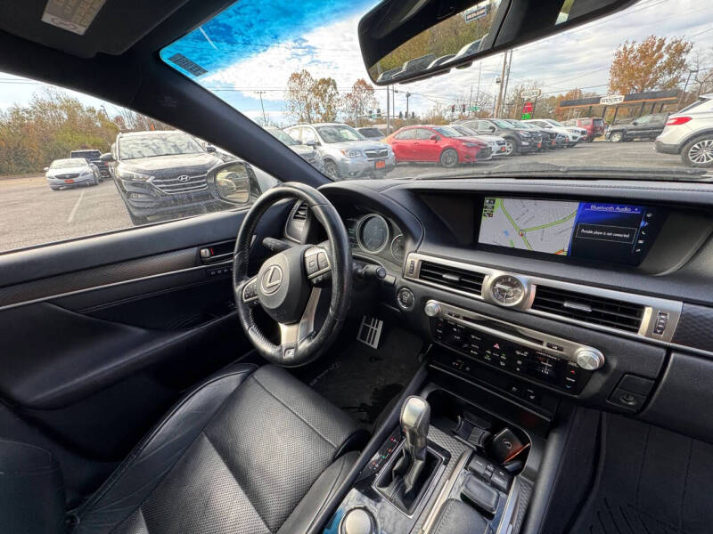 2017 Lexus GS 350 F SPORT