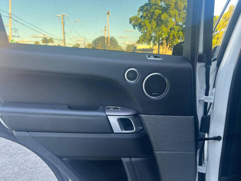 2019 Land Rover Range Rover Sport HSE