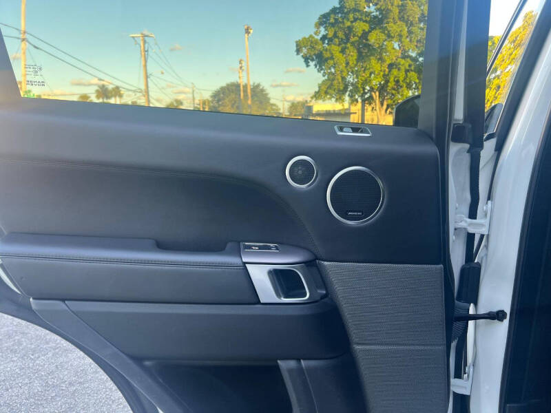 2019 Land Rover Range Rover Sport HSE