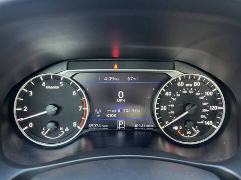 2020 Nissan Altima 2.5 SR