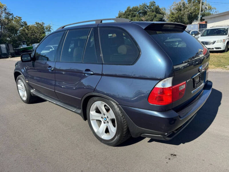 2005 BMW X5 4.4i