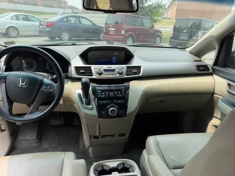 2012 Honda Odyssey EX-L