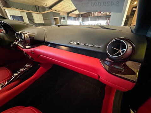 2017 Ferrari F12berlinetta