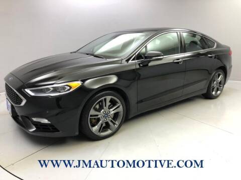 2019 Ford Fusion for sale at J & M Automotive in Naugatuck CT