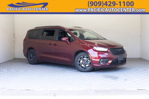 2021 Chrysler Pacifica Hybrid Limited