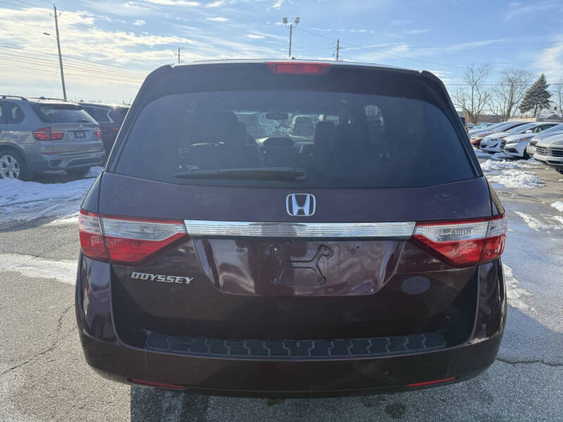 2012 Honda Odyssey EX-L
