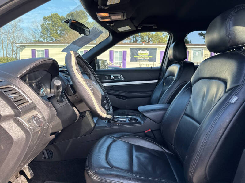 2017 Ford Explorer XLT