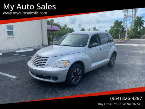 2008 Chrysler PT Cruiser for sale at My Auto Sales in Margate FL