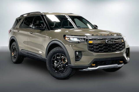 2026 Ford Explorer Tremor