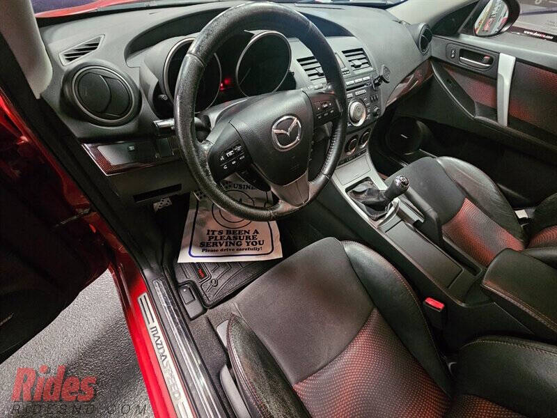 2010 Mazda MAZDASPEED3 Sport