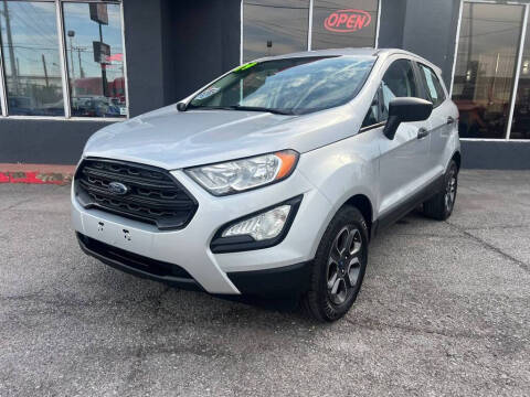 2019 Ford EcoSport S