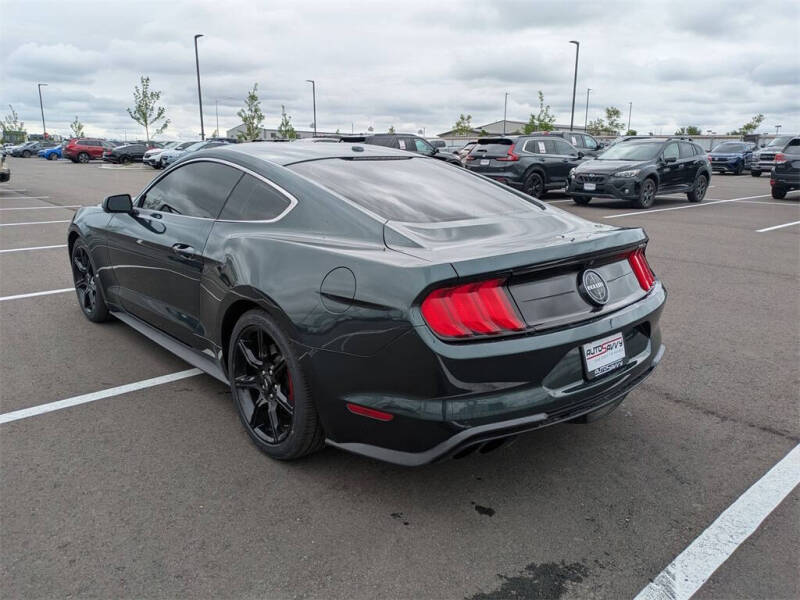 2019 Ford Mustang BULLITT