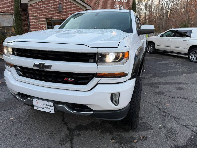 2017 Chevrolet Silverado 1500 LT Z71