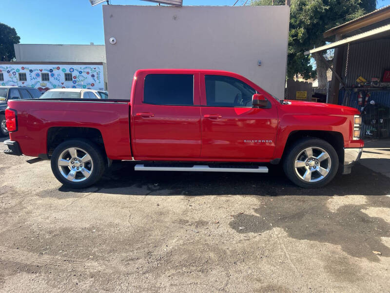 2014 Chevrolet Silverado 1500 for sale at L & M MOTORS in Santa Maria CA