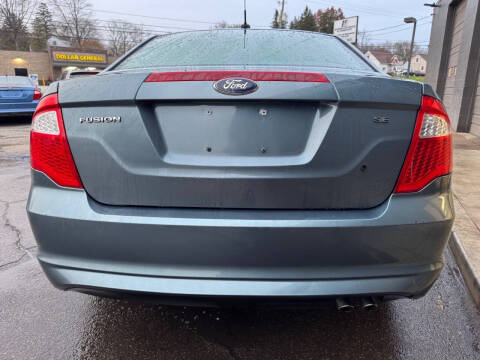 2012 Ford Fusion SE