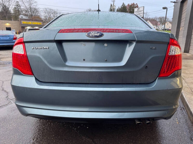 2012 Ford Fusion SE