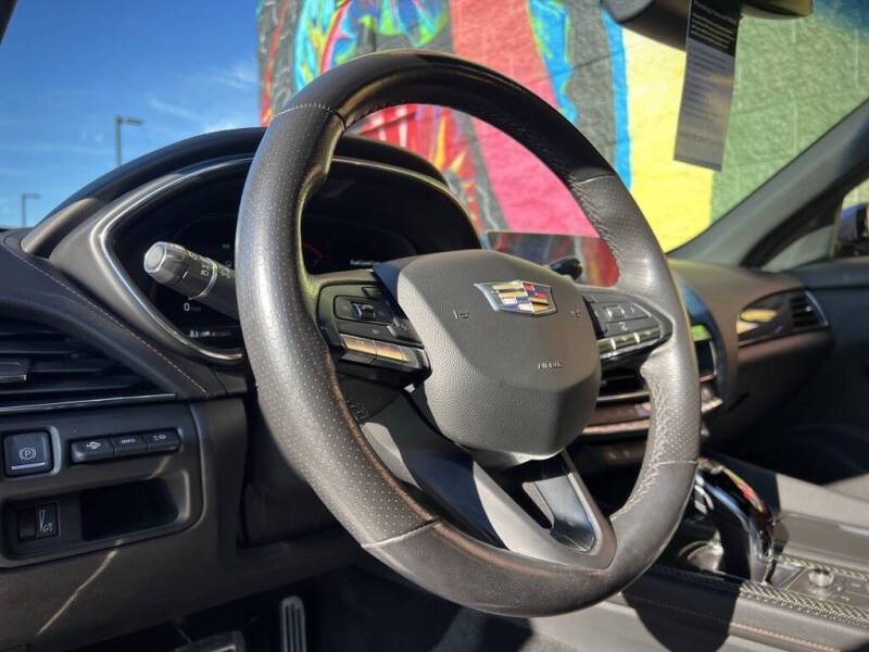 2022 Cadillac CT5 Sport