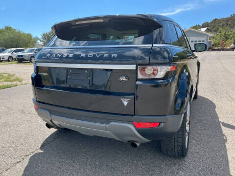 2012 Land Rover Range Rover Evoque Prestige