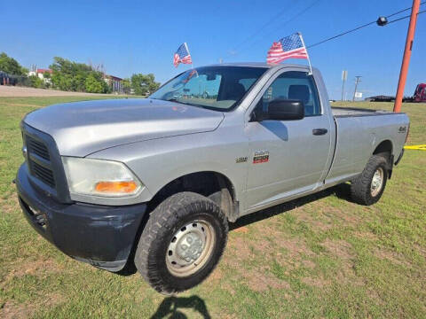 2012 RAM 2500 ST