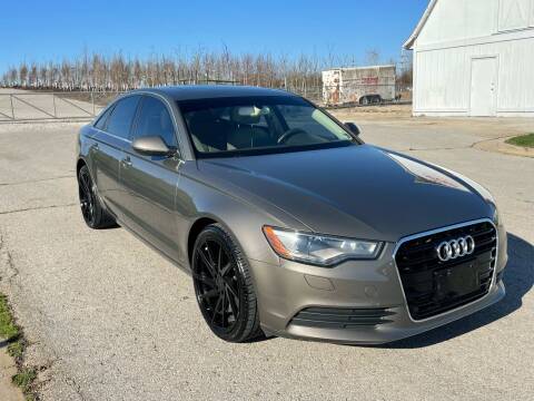 2013 Audi A6 for sale at Midwest Autopark in Kansas City MO