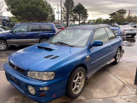 1999 Subaru Impreza for sale at The Subie Doctor in Denver CO