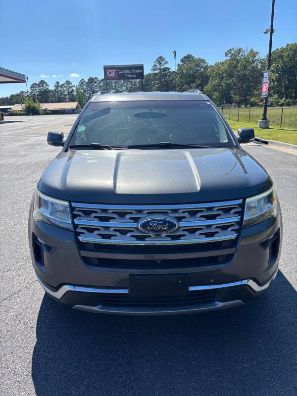 2019 Ford Explorer Limited