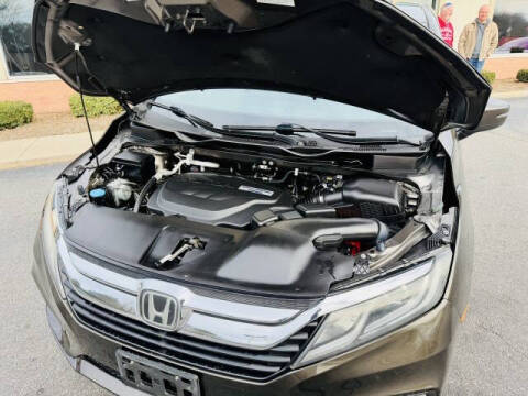 2018 Honda Odyssey EX-L