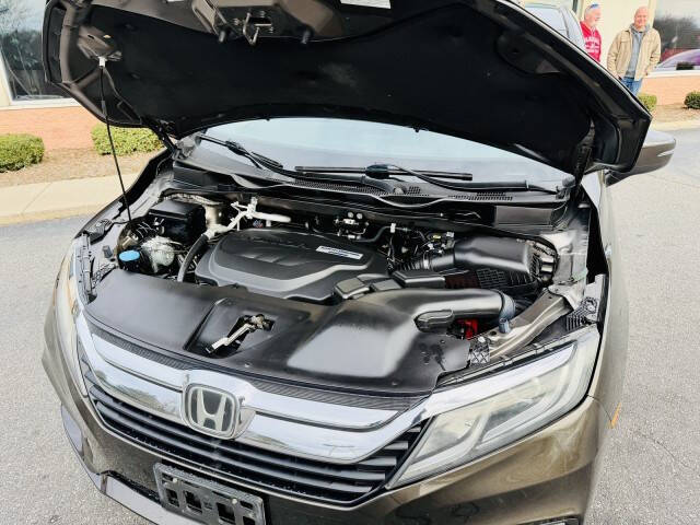 2018 Honda Odyssey EX-L