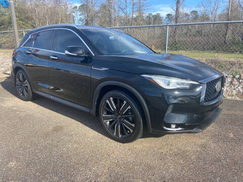2021 Infiniti QX50 Luxe