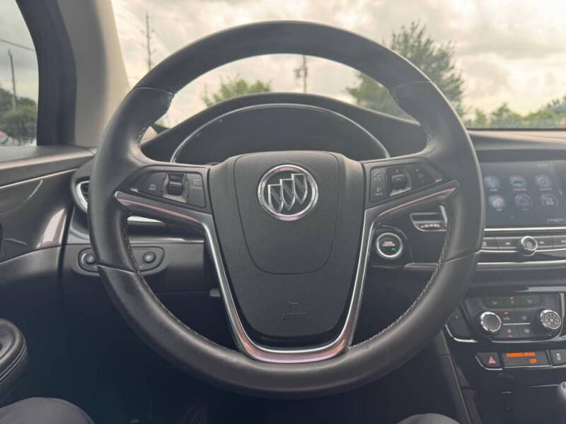 2017 Buick Encore Sport Touring