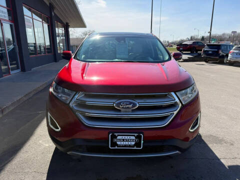 2015 Ford Edge Titanium