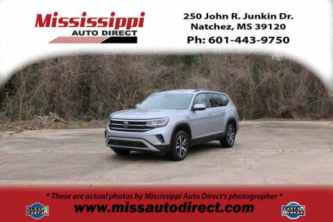 2023 Volkswagen Atlas for sale at Auto Group South - Mississippi Auto Direct in Natchez MS