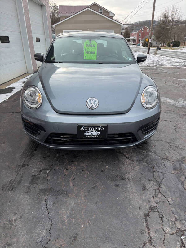 2017 Volkswagen Beetle 1.8T Classic