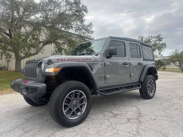 2018 Jeep Wrangler Unlimited for sale at Rubi Motorsports in Sarasota, FL