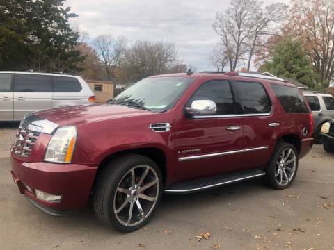 2008 Cadillac Escalade for sale at The Car Lot in Bessemer City NC