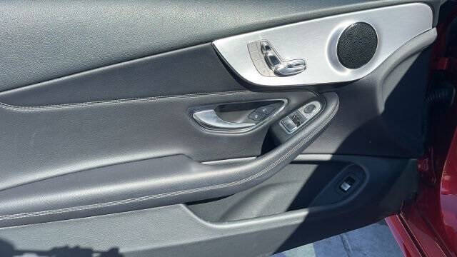 2018 Mercedes-Benz C-Class C 300