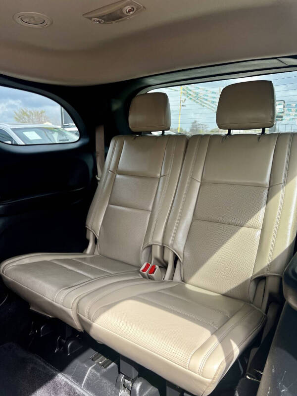 2018 Dodge Durango Citadel