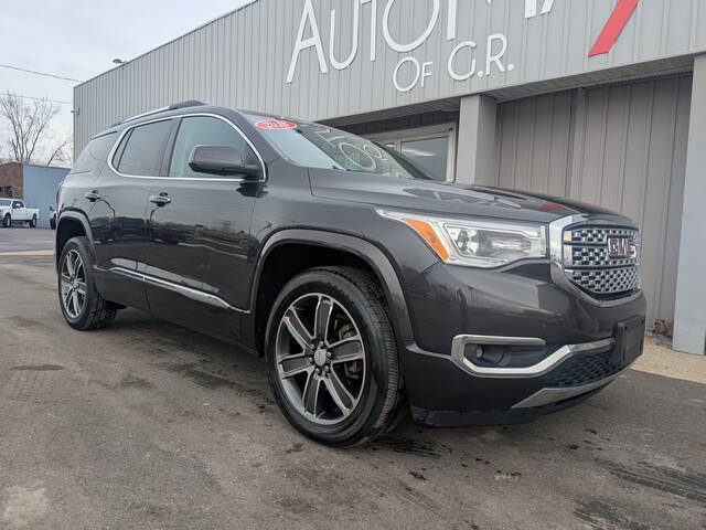 2018 GMC Acadia Denali