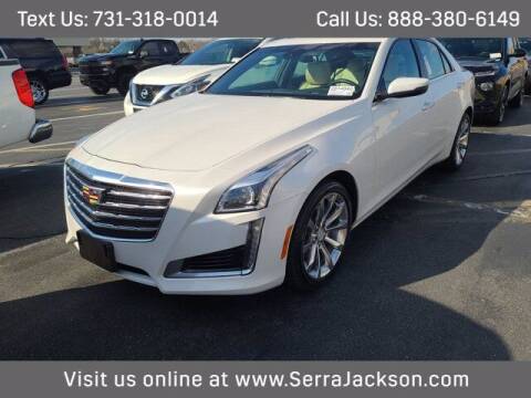 2018 Cadillac CTS for sale at Serra Of Jackson in Jackson TN