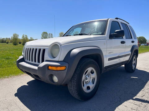 2004 Jeep Liberty for sale at Nice Cars in Pleasant Hill MO