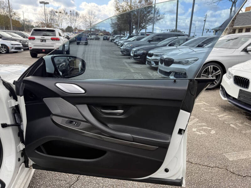 2015 BMW M6 Gran Coupe