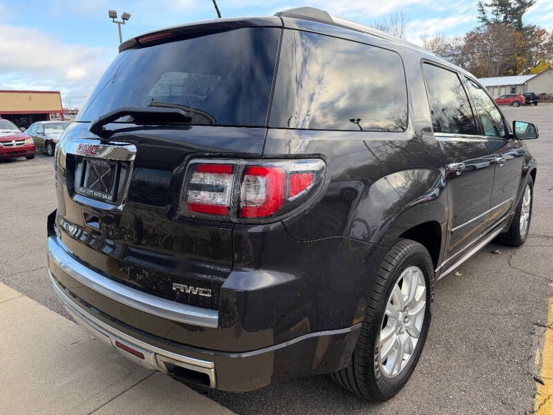 2016 GMC Acadia Denali