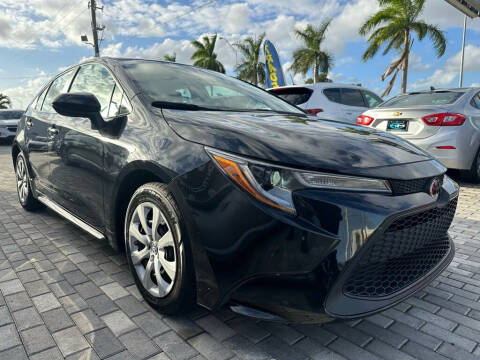 2021 Toyota Corolla for sale at City Motors Miami in Miami FL