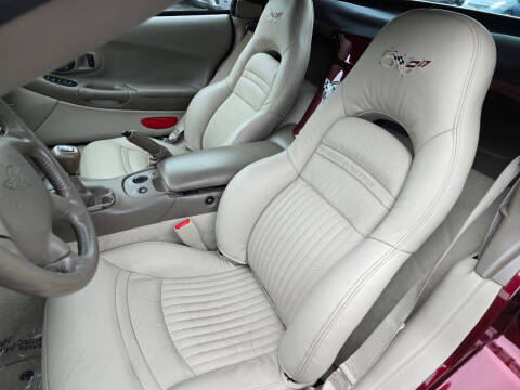 2003 Chevrolet Corvette