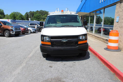 2016 Chevrolet Express 2500