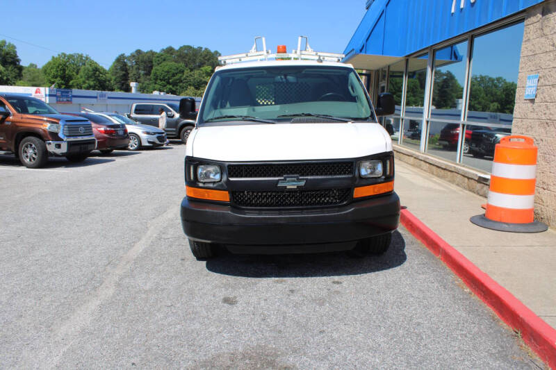 2016 Chevrolet Express 2500