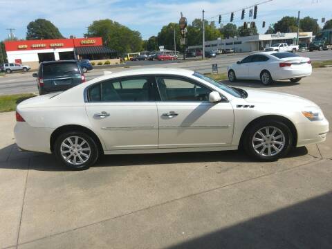 2011 Buick Lucerne for sale at Castor Pruitt Car Store Inc in Anderson IN
